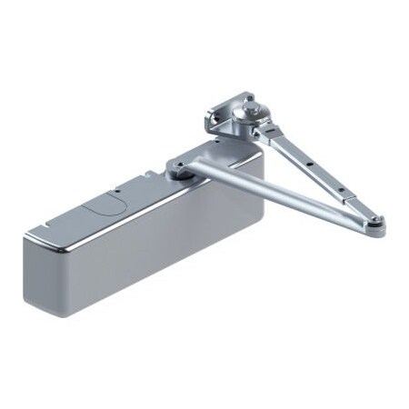 Hager Companies Hager 5100 Series Door Closer 5100 MLT 1-6 ALM HO 5100M16ALMH